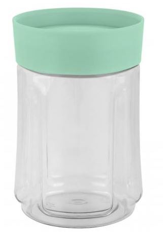 Банка для сыпучих продуктов Sugar&Spice Delicate 0,75л эвкалипт